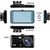 RoGer 2in1 DVR3 Auto Videoreģistrātors un atpakaļskata Kameru / Full HD / 170' / G-Sensor / LCD 4''