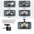 RoGer 2in1 DVR3 Auto Videoreģistrātors un atpakaļskata Kameru / Full HD / 170' / G-Sensor / LCD 4''