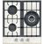 Built in gas hob Schlosser PGH4511SFFD