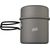 Esbit Hard Anodized Aluminum Pot Set 1000ml/475ml