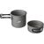 Esbit Hard Anodized Aluminum Pot Set 1000ml/475ml