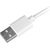 Sharkoon USB 2.0 A - USB C Adapter - white - 2m