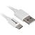 Sharkoon USB 2.0 A - USB C Adapter - white - 0.5m