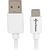 Sharkoon USB 2.0 A - USB C Adapter - white - 0.5m