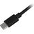 Sharkoon USB 2.0 A - USB C Adapter - black - 2m