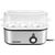 Adler Mesko MS 4485 egg cooker 3 egg(s) 210 W Black,Silver,Transparent