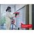 Einhell TC-SY 500 P paint spray gun (red/black, 500 watts)