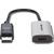 Lindy converter DisplayPort 1.4 > HDMI 8K, adapter (black/grey, 11cm)