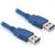 Delock Cable USB 3.0 plug A -> plug A 1m