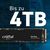 Crucial P3 Plus 4TB, SSD (PCIe 4.0 x4, NVMe, M.2 2280)