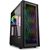 Sharkoon RGB WAVE, pc case (black, tempered glass side panel)