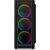 Sharkoon RGB WAVE, pc case (black, tempered glass side panel)