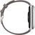 Huawei Watch FIT 2 Classic Smartwatch (silver, nebula gray leather strap)