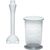 Bosch Hand Blender foot and cups, paper (white) Mikseri