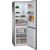 Amica FK2695.2FTX fridge-freezer Freestanding Stainless steel