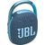 JBL wireless speaker Clip 4 Eco, blue