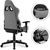 Gaming chair for children Huzaro HZ-Ranger 6.0 Gray Mesh, gray and black