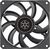 SilverStone SilvStone SST-AS120B, case fan (black/transparent)