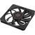 SilverStone SilvStone SST-AS120B, case fan (black/transparent)