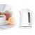 MPM Cordless kettle MCZ-105, white, 1.7 l