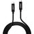 Lindy USB 3.2 Gen 2 active cable, USB-C plug > USB-C plug (black, 3 meters, PD, charging with up to 60 watts)