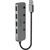 Lindy 4 port USB 3.0 hub with on/off switches, USB hub