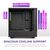 NZXT H5 Elite All Black, tower case (black, tempered glass)