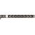 Gembird EnerGenie EG-PDU-014-F Rack Power Distribution Unit (8 FR sockets, 1U, 16A, Schuko plug, 3m, black color)