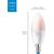 WiZ Colors LED candle C37 E14, LED lamp (replaces 40 watts)