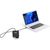 Port Designs 900097B-EU mobile device charger Black