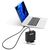 Port Designs 900097B-EU mobile device charger Black