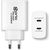 Prio зарядное устройство 30W PD PPS USB-C + 20W PD USB-C