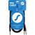 SSQ JSJM1 SS-1452 Cable Jack Stereo - 2x Jack Mono 1 m Black