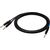 SSQ JSJM1 SS-1452 Cable Jack Stereo - 2x Jack Mono 1 m Black