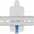 DIN Rail mounting bracket Sonoff DR