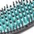 Tristar Hair straightener brush 2-in-1 HD-2400 Number of heating levels Adjustable temperature, Ceramic heating system, 50 W, Black