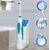 Electric cordless toothbrush ProfiCare PCEZ3055W