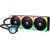 Thermaltake TOUGHLIQUID Ultra 420 RGB All-In-One Liquid Cooler 420mm, water cooling (black)