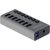 Delock External SS USB Hub 7Ports + Switch - 63669