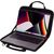Thule Gauntlet 4 MacBook Pro Attaché TGAE-2358 Sleeve, Black, 14 ", Shoulder strap