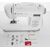 Singer Sewing Machine C7205 Number of stitches 200, Number of buttonholes 8, White