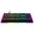 Razer Mechanical Gaming Keyboard BlackWidow V4 Pro RGB LED light, US, Wired, Black, Green Switches, Numeric keypad