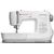 Singer Sewing Machine C7255 Number of stitches 200, Number of buttonholes 8, White
