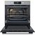 Whirlpool OMK58HU1X cepeškrāsns, 71L hidrolīze, ner. tēr.