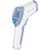 TrueLife CAREQ7BLU digital body thermometer Remote sensing thermometer Blue, White Universal Buttons