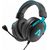 Lamax LMXHDE1 headphones/headset Wired Head-band Gaming Black