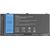 MITSU BATTERY BC/DE-M6600 (DELL 4400 MAH 49 WH) Baterijas portatīvajiem datoriem