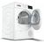 Bosch Serie 6 WTG86401PL tumble dryer Freestanding Front-load White 8 kg B