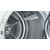 Bosch Serie 6 WTG86401PL tumble dryer Freestanding Front-load White 8 kg B