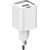 Wall charger LDNIO A2318C USB, USB-C 20W + microUSB Cable